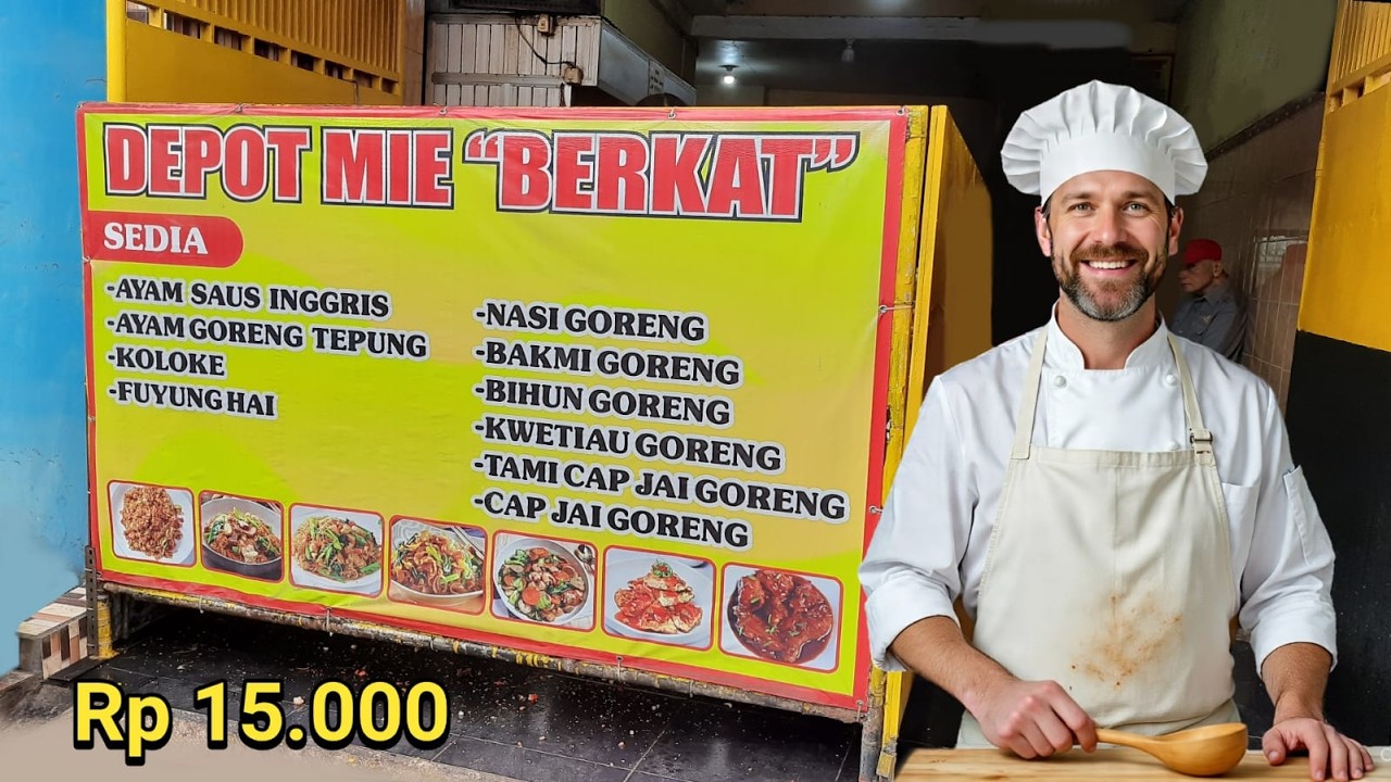 Bakmie Goreng Terenak di Surabaya