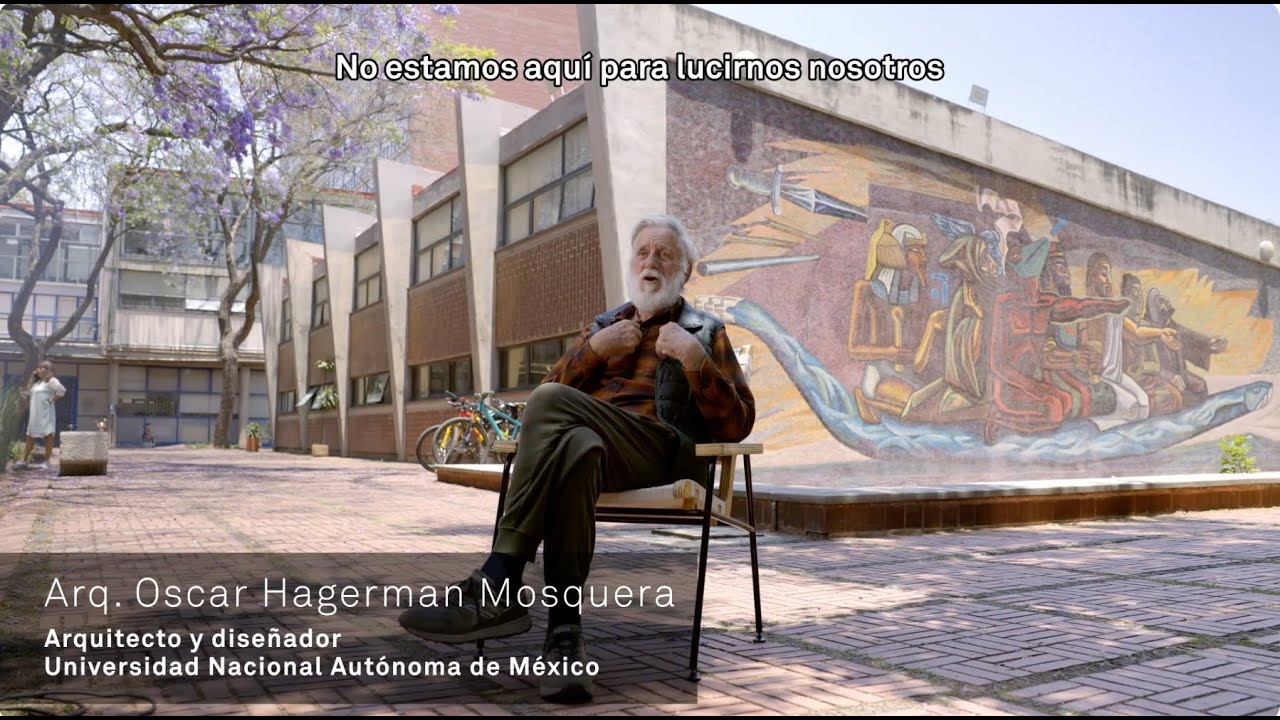 Premio Noldi Schreck Décima Edición | Premio a la Trayectoria: Oscar Hagerman