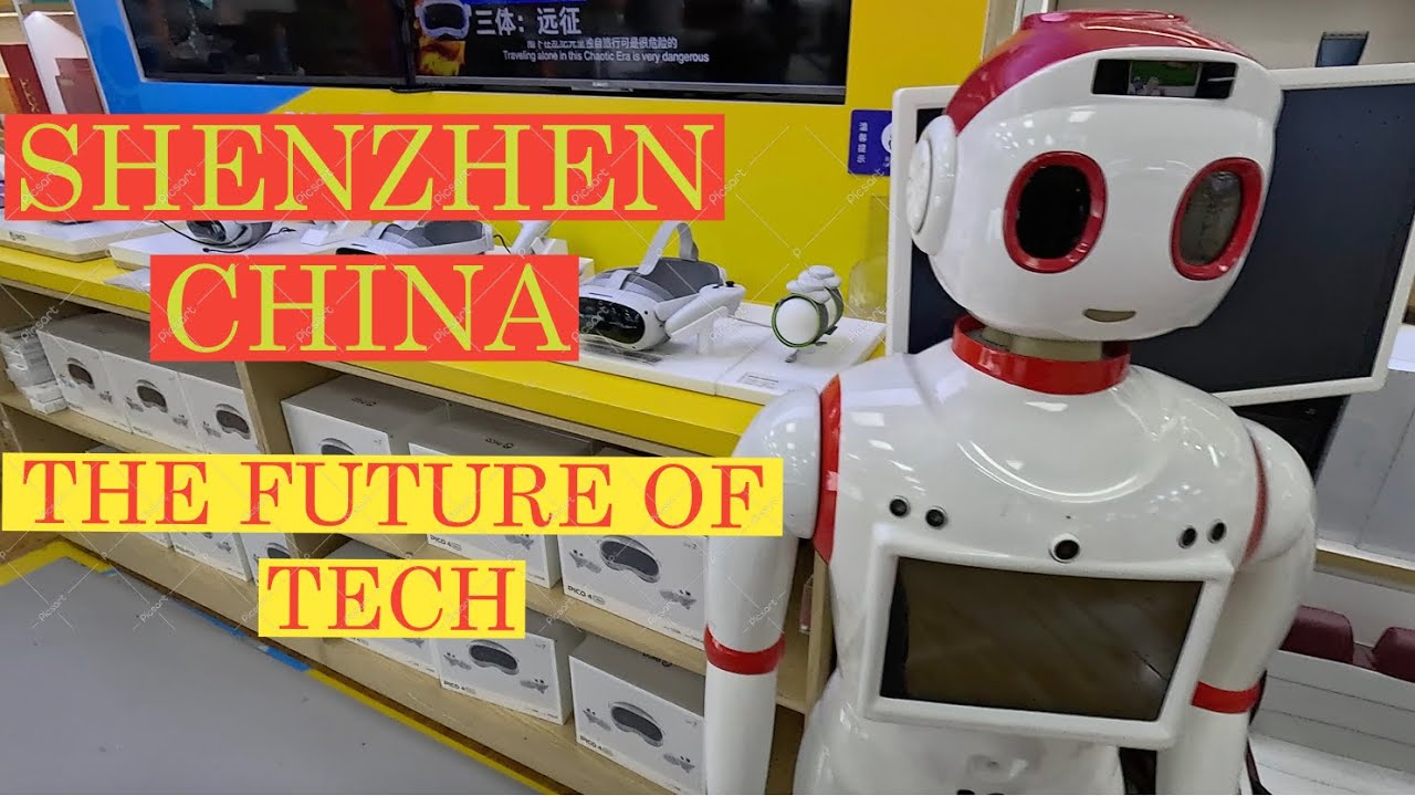 WALKING TOUR of the WORLD's BIGGEST Tech Market | Shenzhen, China