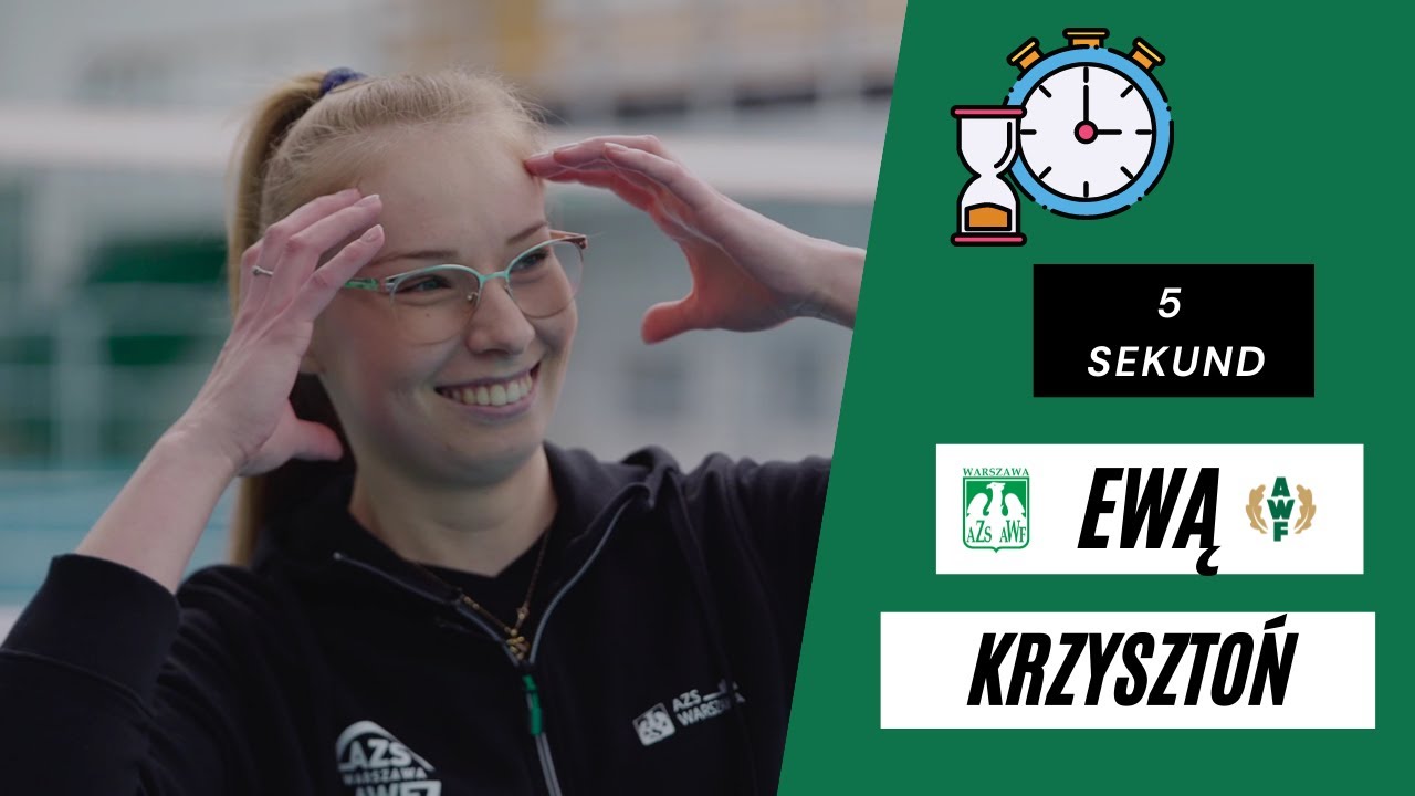 Ewa Krzysztoń gra w 5 SEKUND