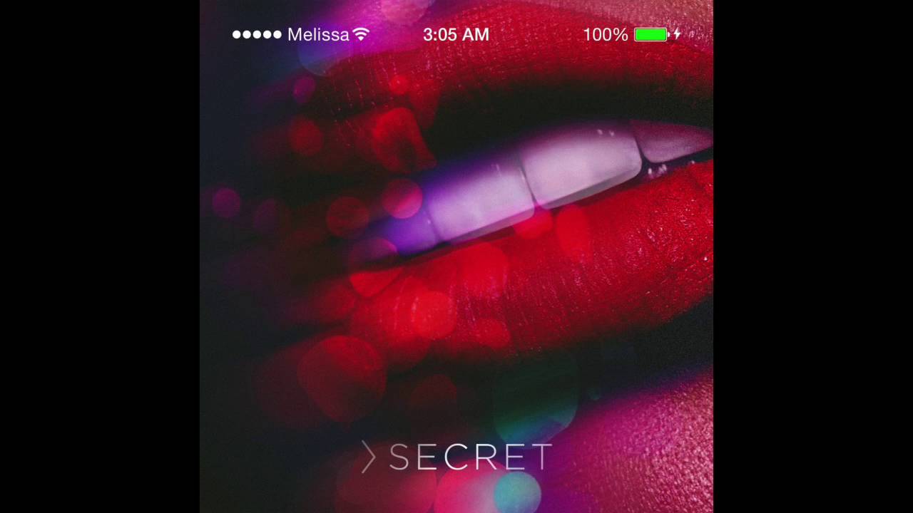 Melissa Sandoval - Secret (RnBass)