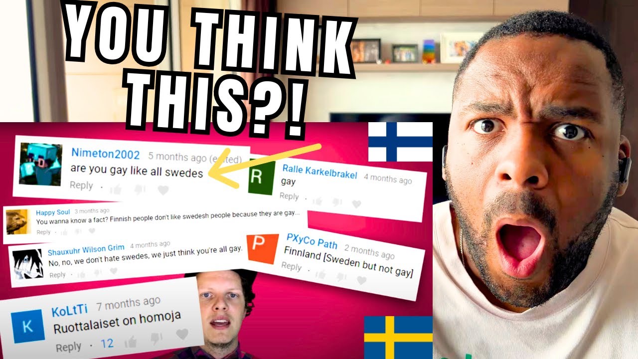 Brit Reacts to What Swedes Think Of Finns