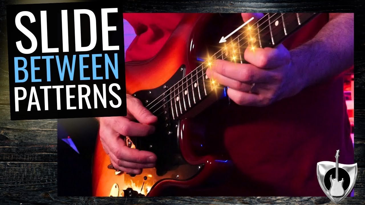 Trouble Sliding Between Blues Pentatonic Patterns?