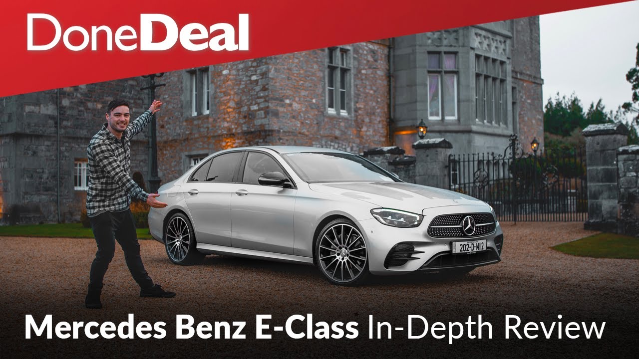 Mercedes-Benz E-Class Review | Facelift |DoneDeal