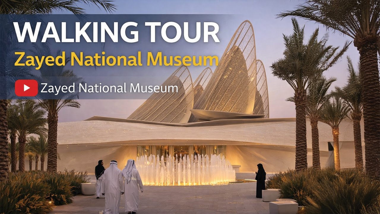 Complete Tour of Abu Dhabi's Most Impressive Museum