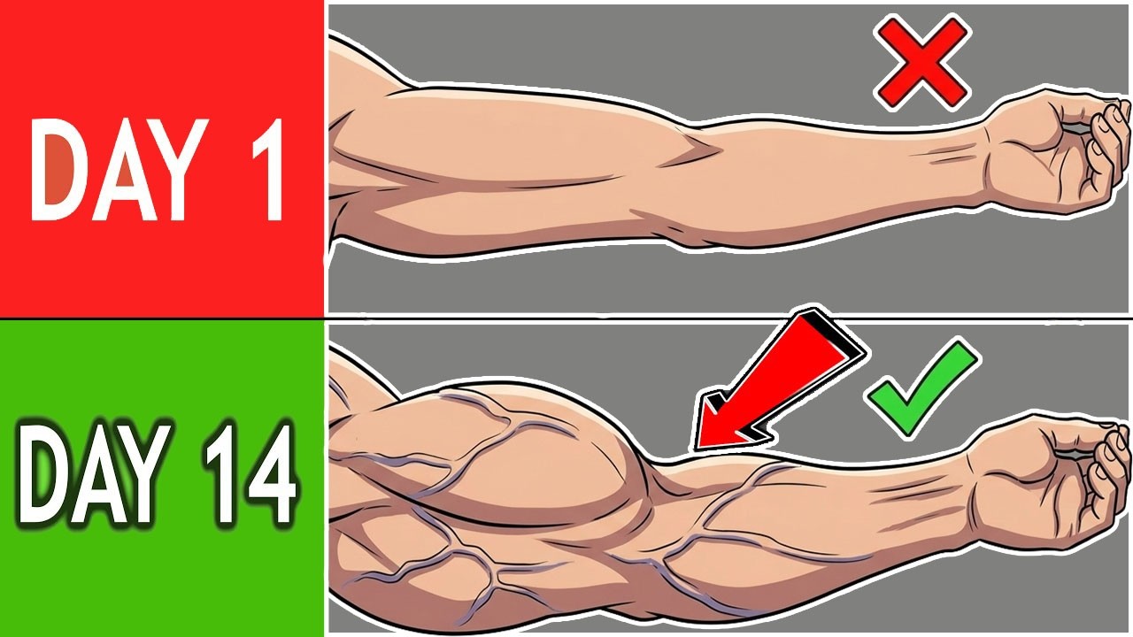 5 Minute Arm Workout That Blows Up Your Veins