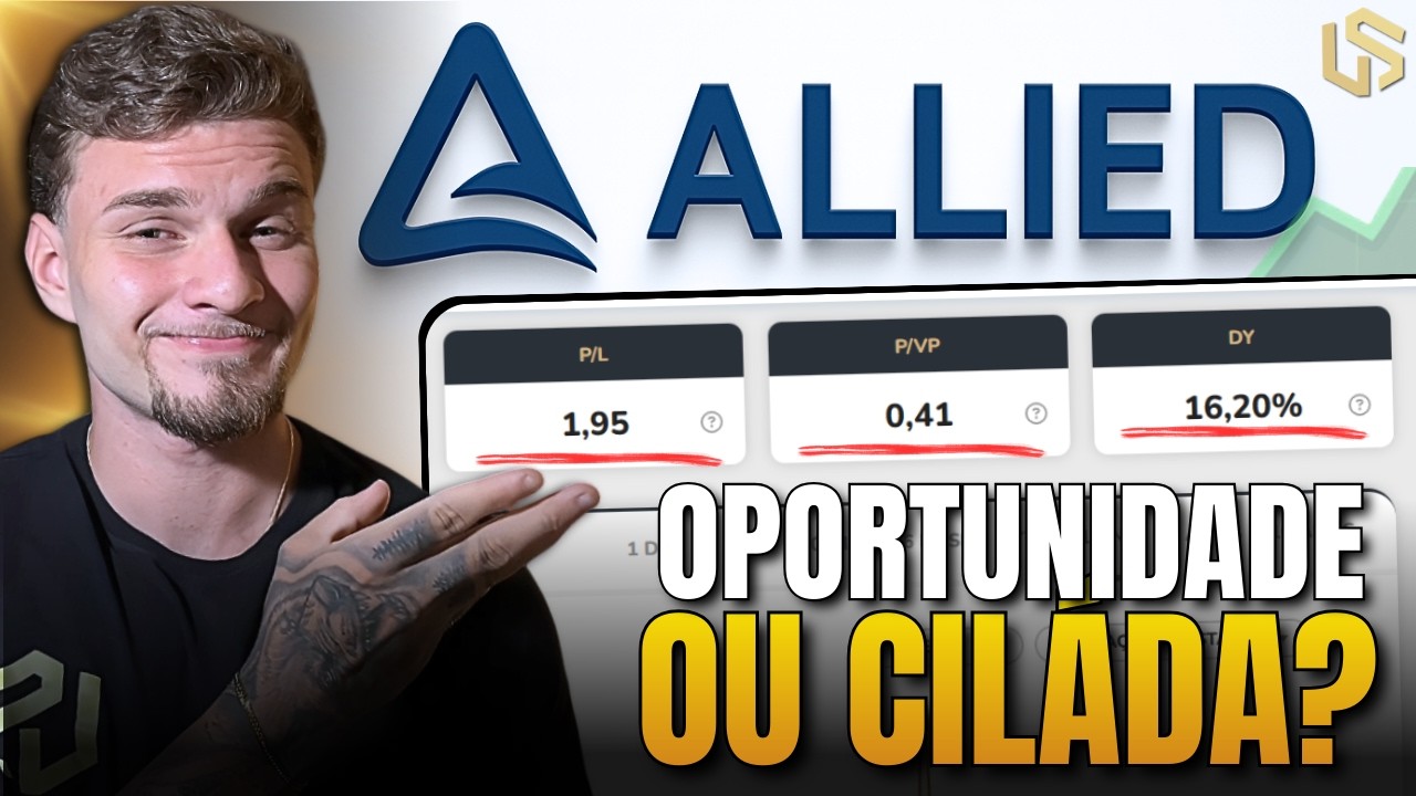 🚨 ALLD3: É bom demais para ser verdade, e NINGUÉM está percebendo isso!