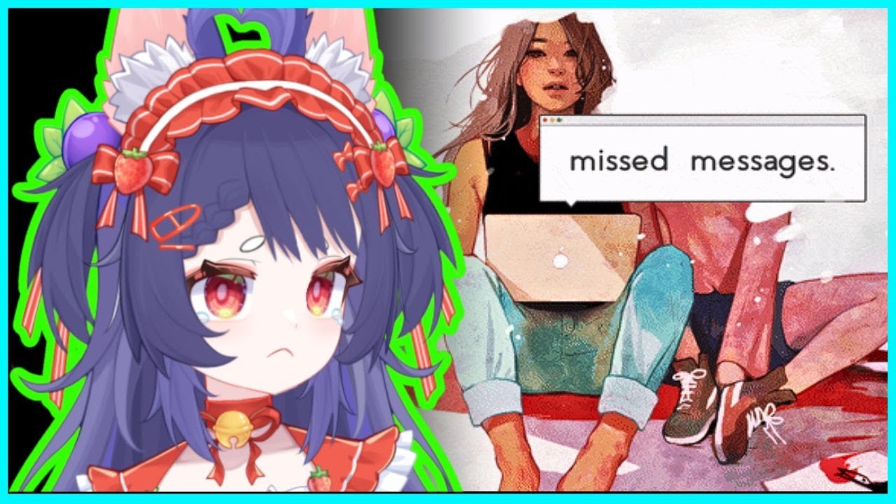 TEXTING our Girl Friend-!? | Missed Messages❤️Live With (AI) Sprinkles [EN Vtuber] #indie #horror