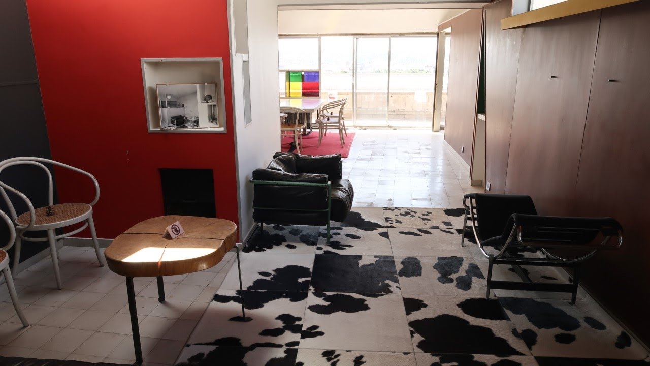 Le Corbusier - Studio Apartment - Paris, France
