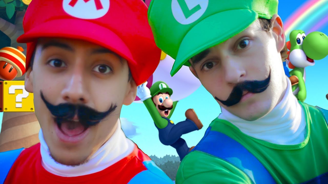 Wii U - New Super Mario Bros MUSICAL