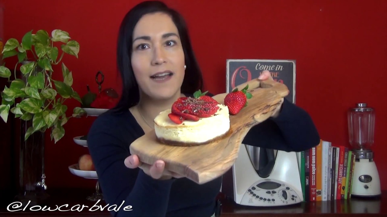 Cheesecake low carb senza zucchero e senza glutine!
