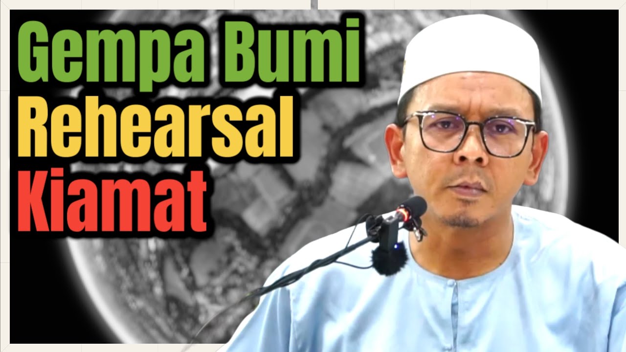 Ustaz Lukmanul Hakim : RAPTAI KIAMAT TELAH BERLAKU