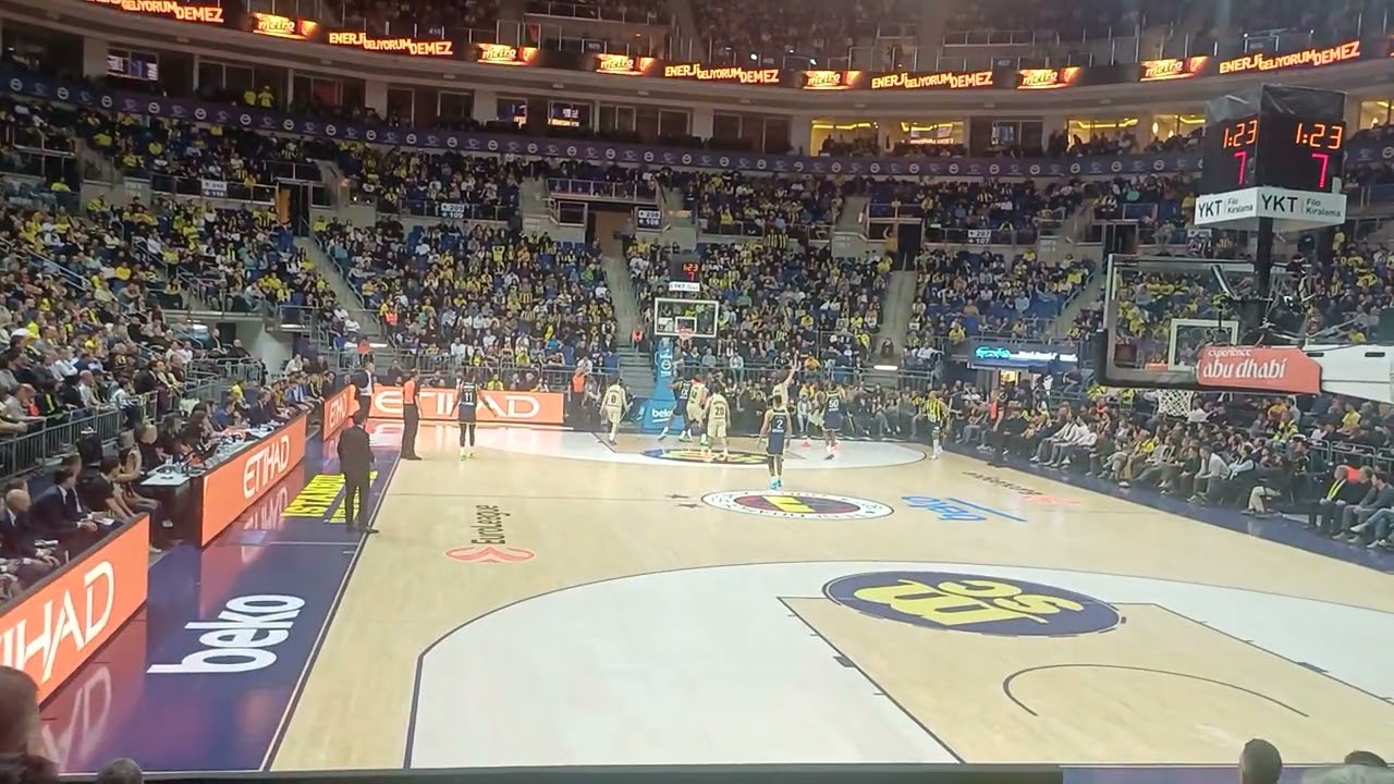 Fenerbahçe Beko -Barcelona EuroLeague 1.çeyrek