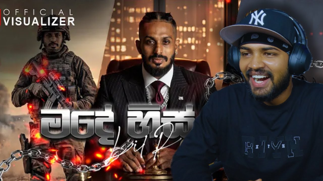 Cactus Reacts to MADE HIS DISS Visualizer Video @LilRome @LilRomePraba