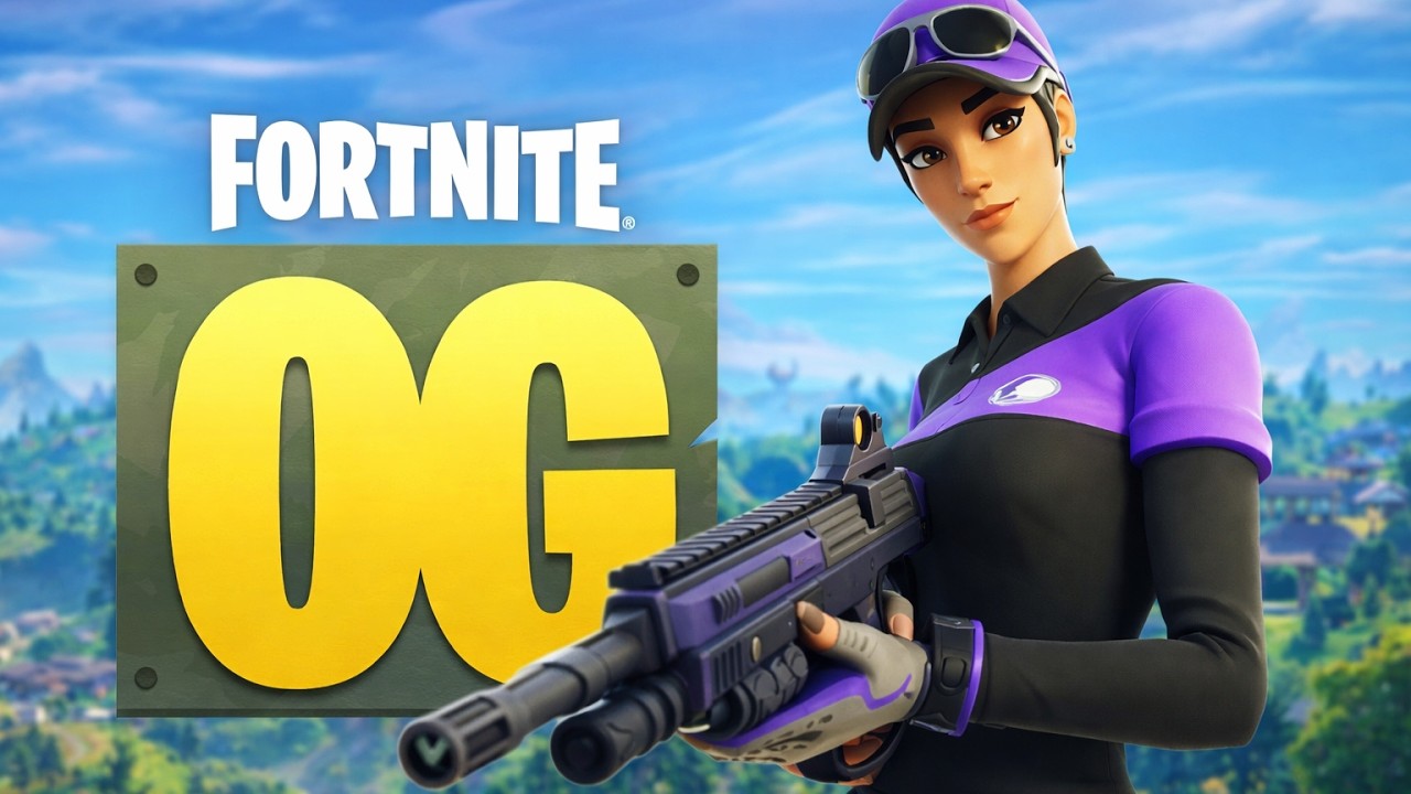 FORTNITE OG EN 2026… ¿SIGUE SIENDO IGUAL? | VICTORIA SOLO 🔥