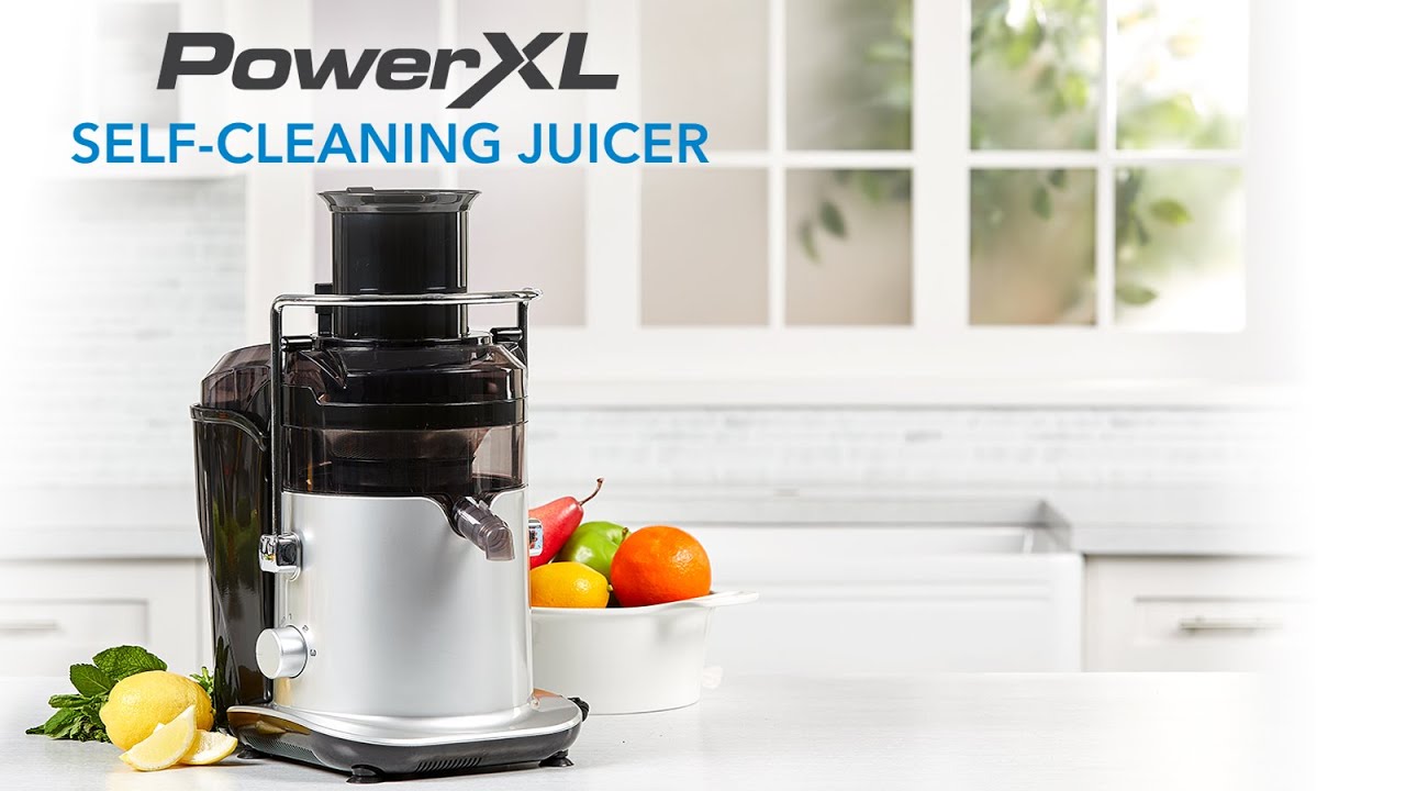 PowerXL Self-Cleaning Juicer