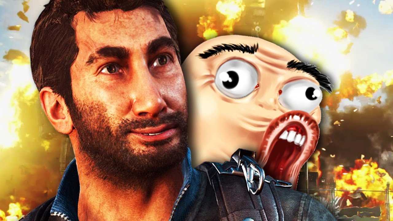 ZOEIRA FOI FORTE! - Just Cause 3