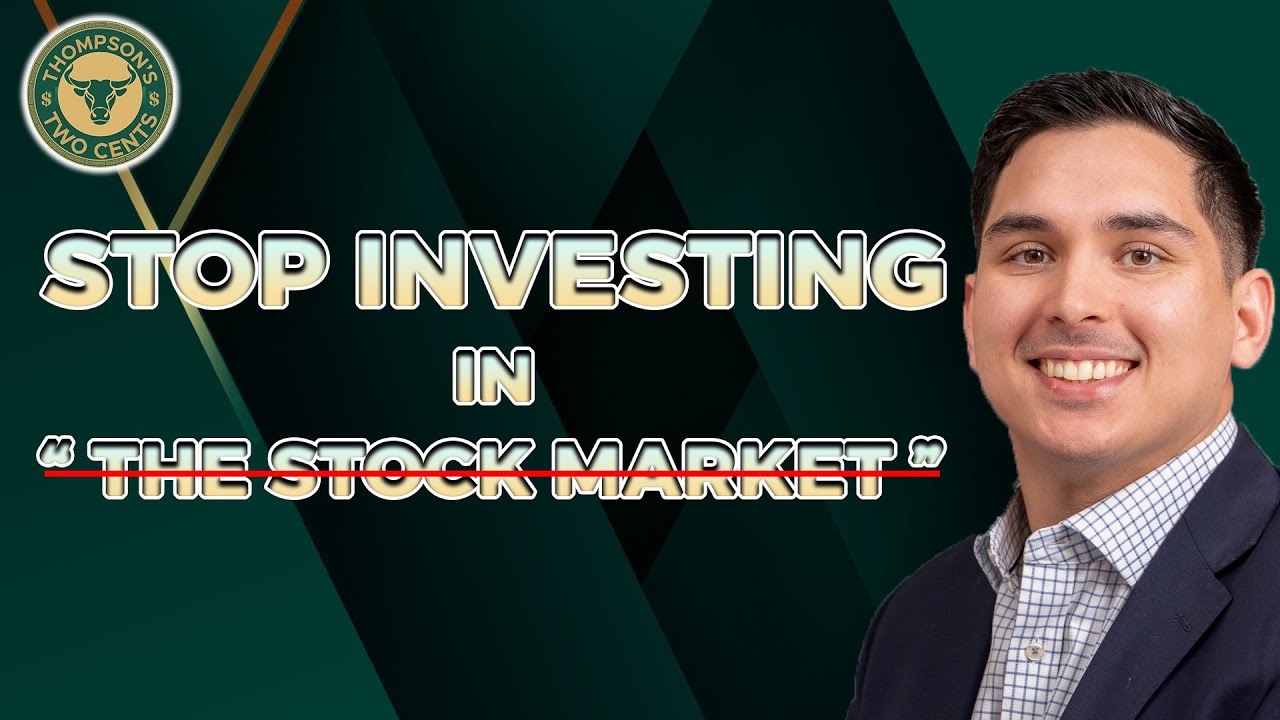 Stop Investing in “The Stock Market”