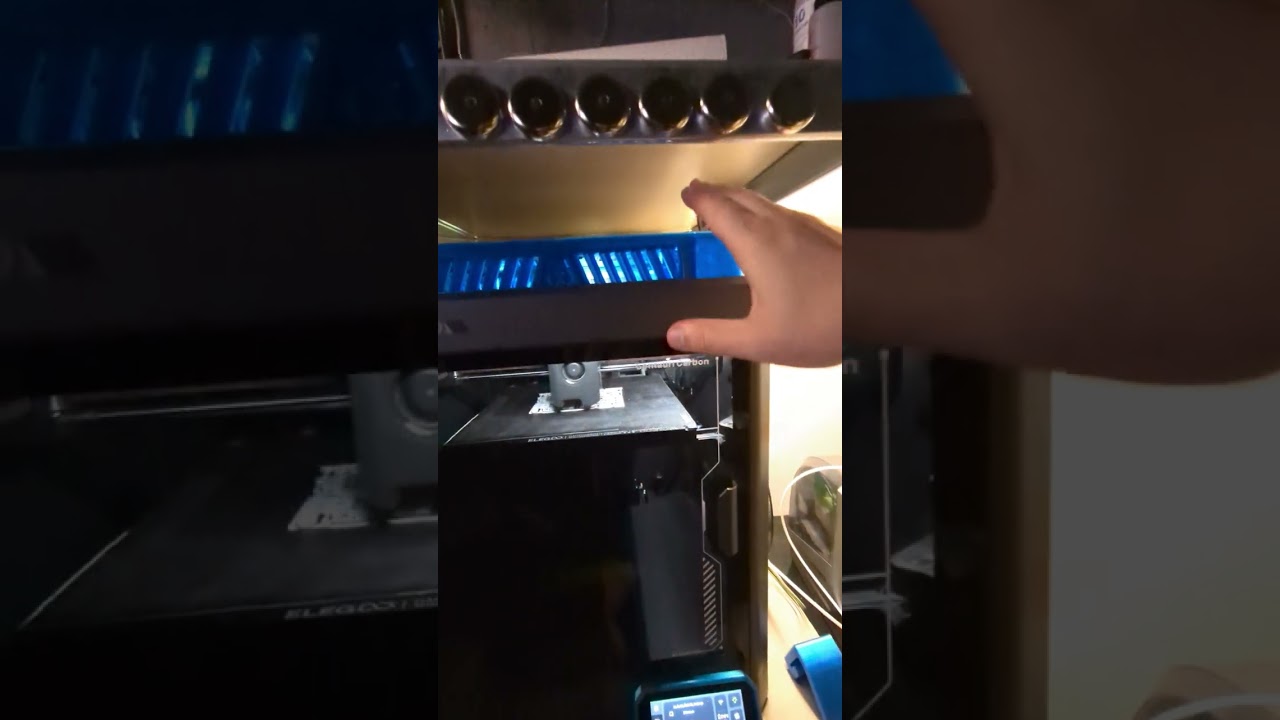 #Elegoo Centauri Carbon, krótka opinia po 250 h pracy 