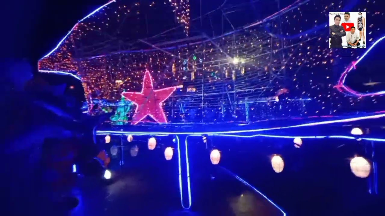 Ato ini kadyawon ta Butuan,, Christmas lights Decorations 2022@Guingona Park Butuan City 👏🇵🇭👏🇵🇭