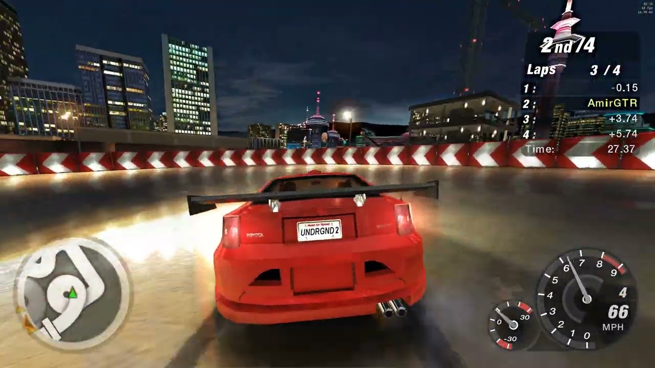 Lexus IS300 DESTROYING StreetX in Career Mode