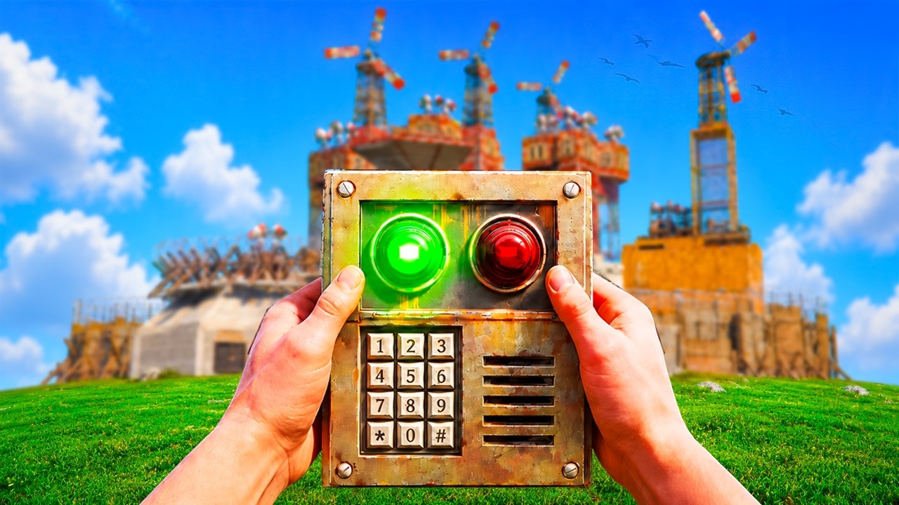 Нападение на ОГРОМНУЮ клановую базу в Rust..