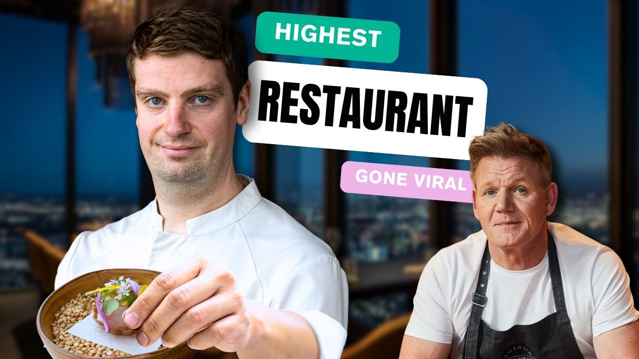 Why Did Gordon Ramsay's NEW London Restaurant Go Viral?