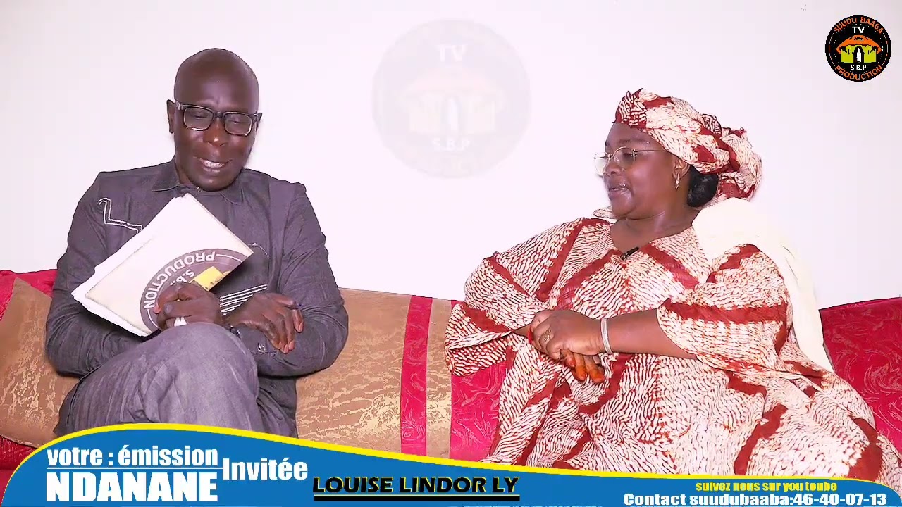 Suudu Baaba Tv reçoit Louise lindor ly #mauritanie #nouakchott #afrique 