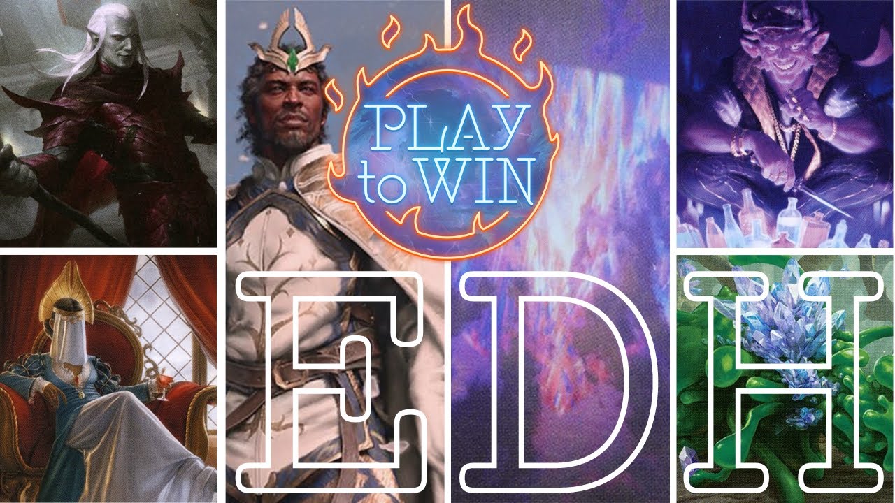 cEDH PLAYERS PLAY CASUAL COMMANDER WITH JOE CHERRIES