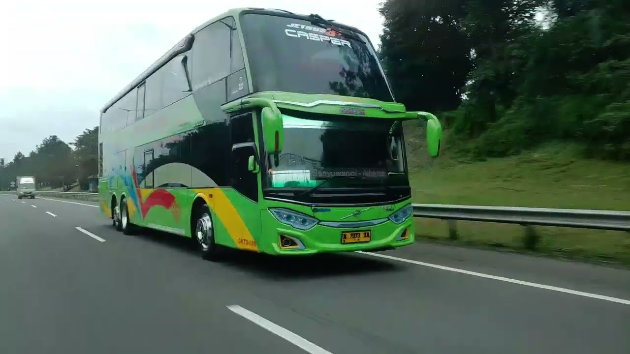 Bus gunung harta