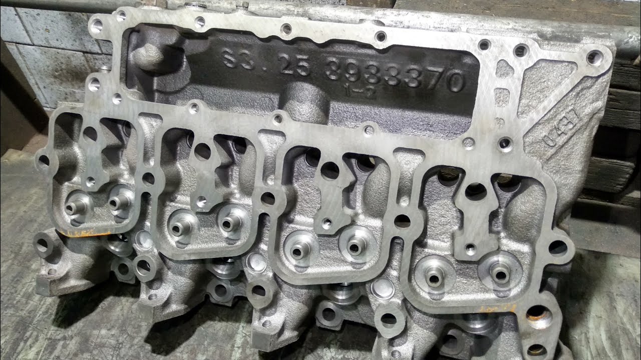 Кетайская головка блока Cummins 4BT. Подводные камни...