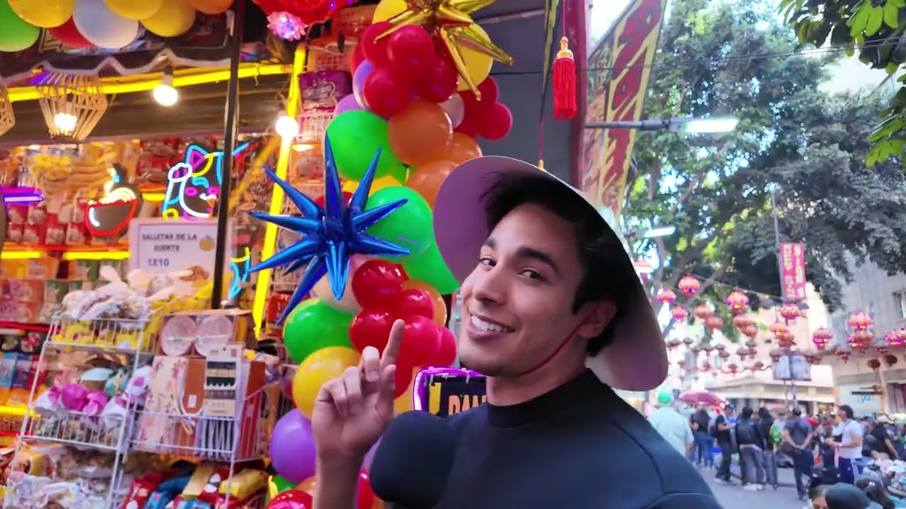 Celebré el Año Nuevo Chino en CDMX - Diario de un Optimista #3