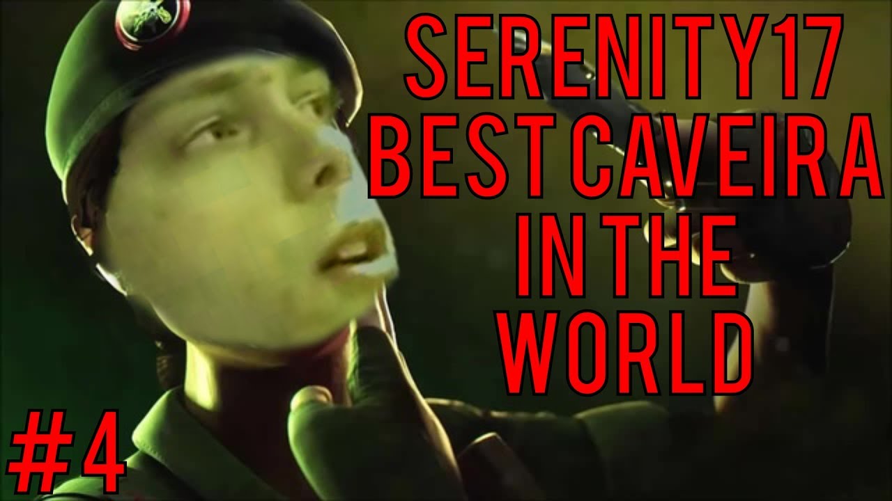 Serenity17 Best Caveira Moments #4 - Rainbow Six Siege Gameplay