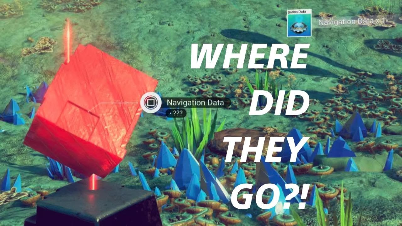 No Man's Sky: Nav Data Scarcity?!