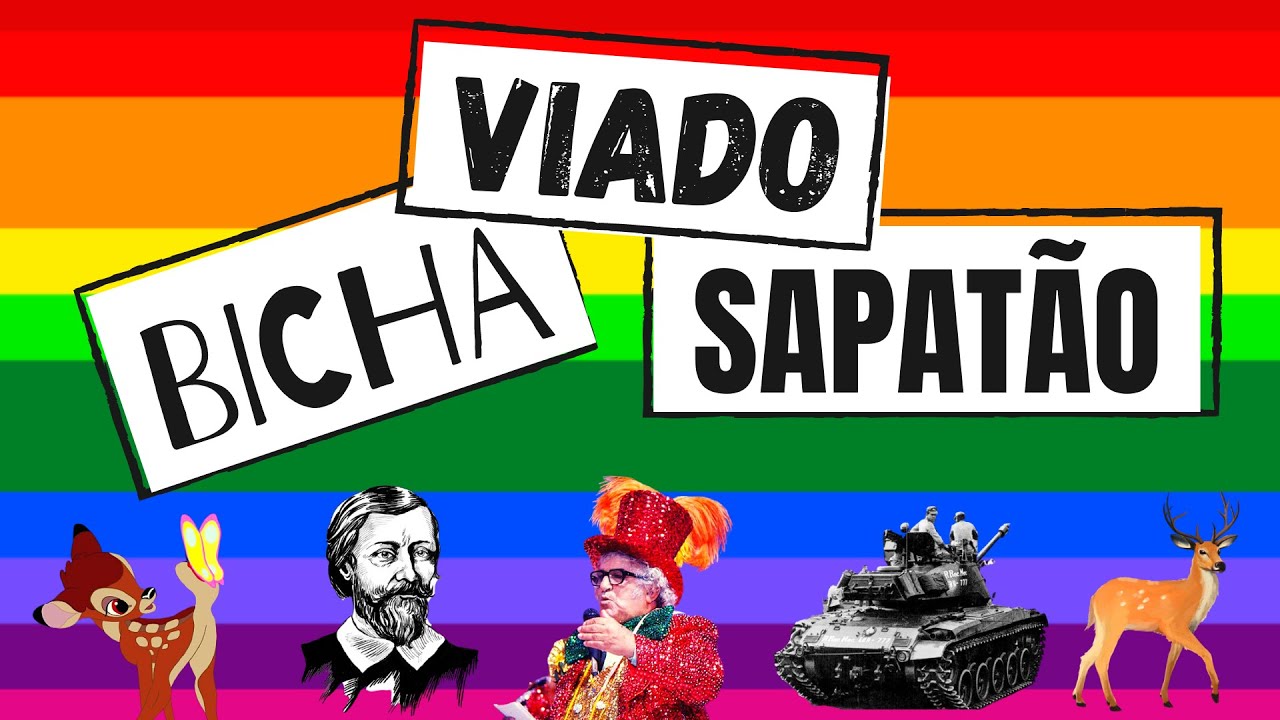 VIADO, BICHA E SAPATÃO