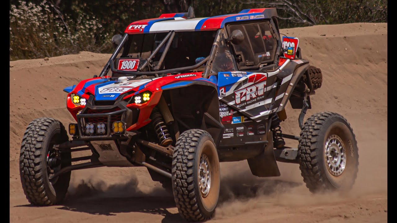 Baja 500 2025 On-Board Footage