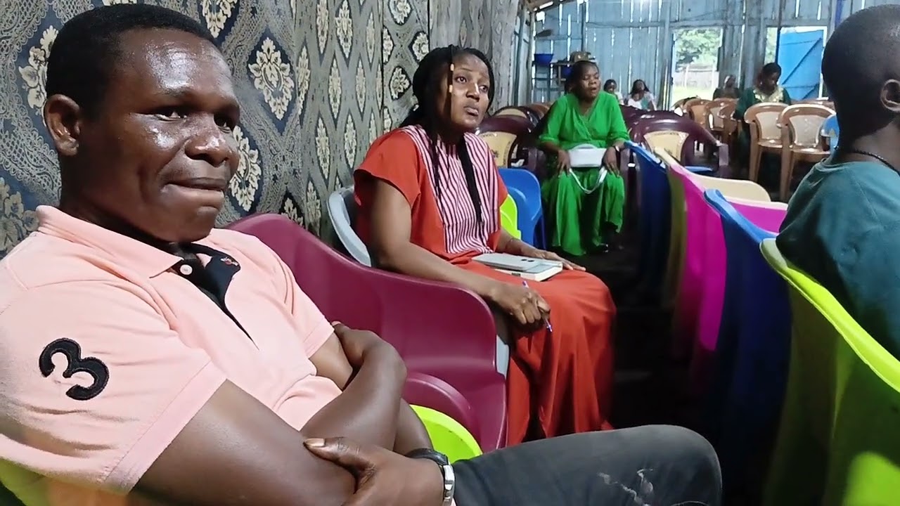 Eglise vie comblée d’oyo poro culte de mercredi 18 fevrier 2026 Suite de la predication