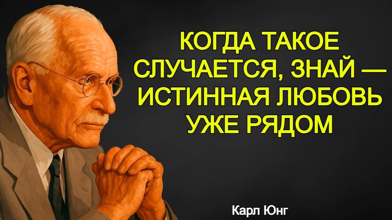 Вот как понять, что любовь всей жизни уже рядом — по мнению Карла Юнга