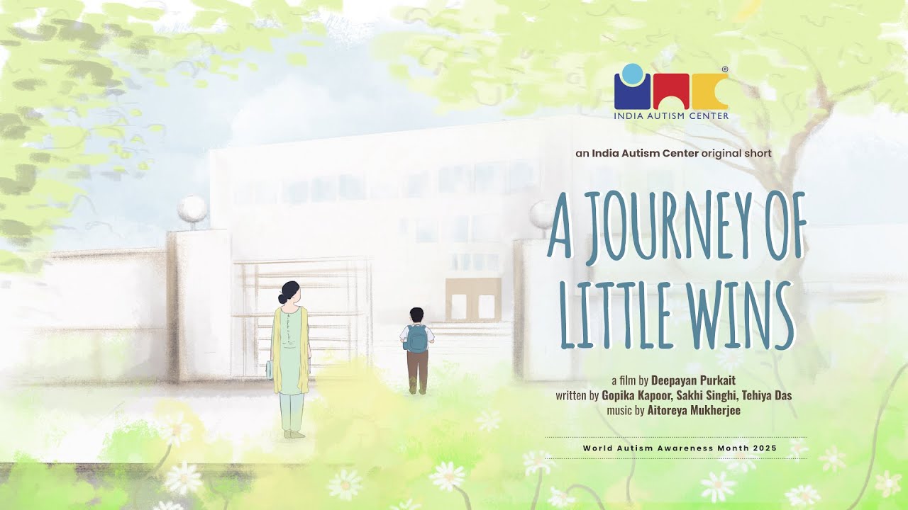 A Journey of Little Wins | India Autism Center Originals