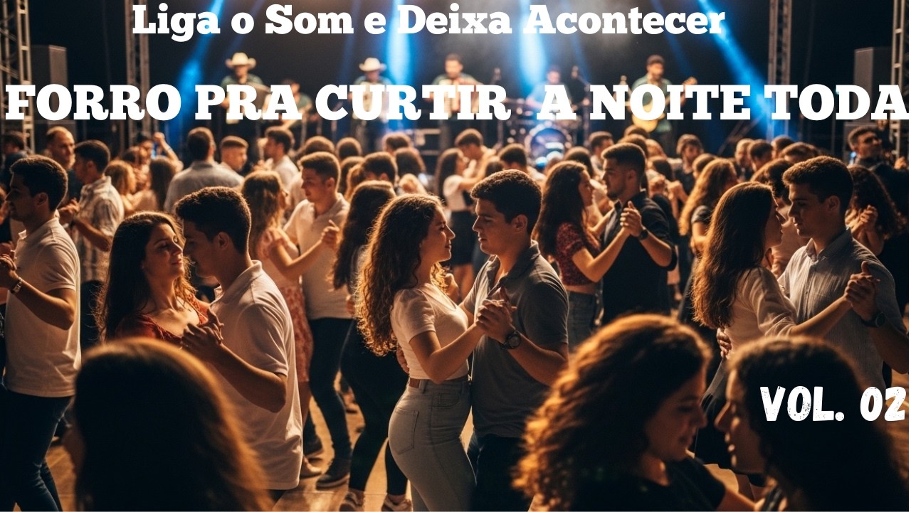 LIGA O SOM E DEIXA ACONTECER