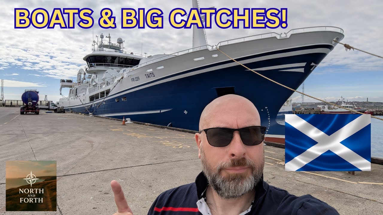 Peterhead Harbour Tour: Europe’s Largest Whitefish Market