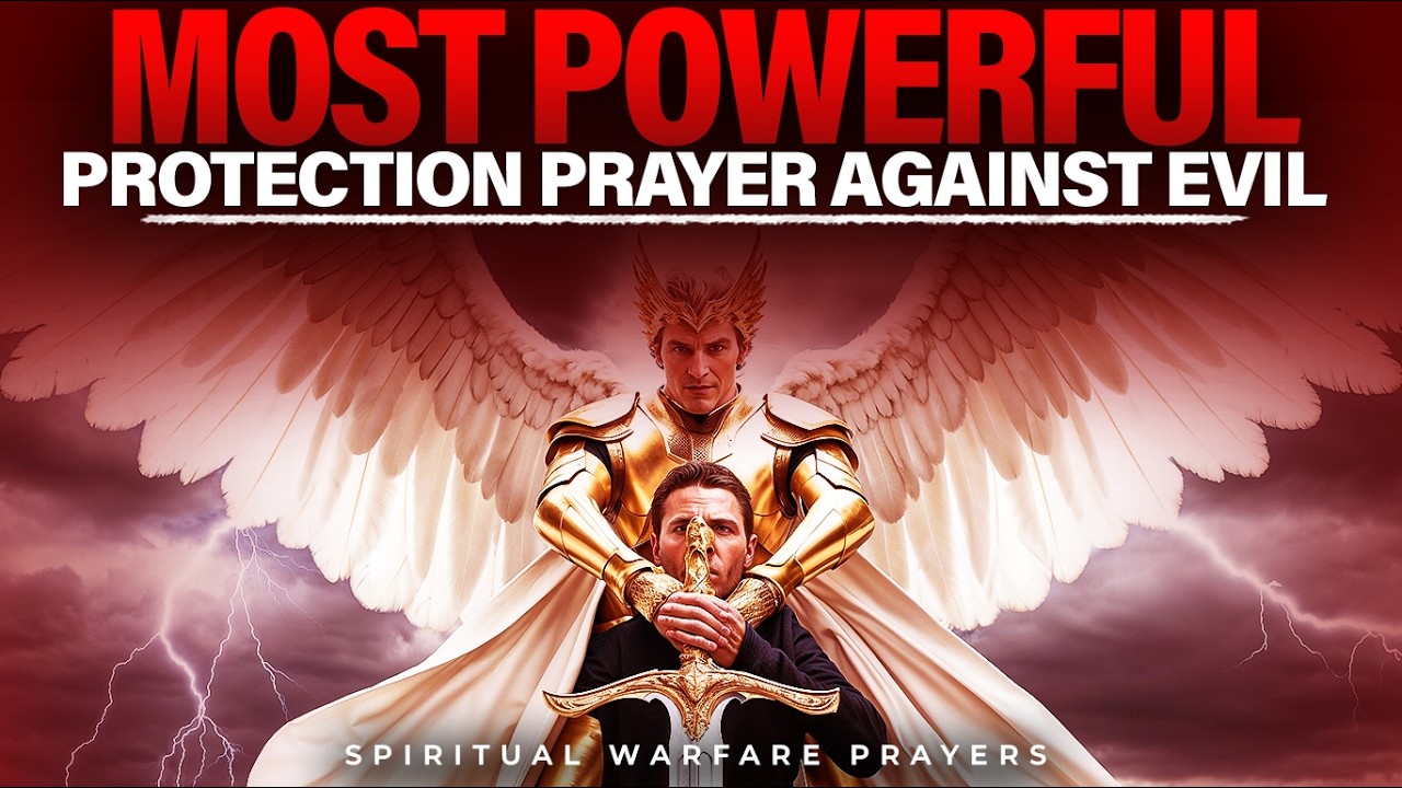 A Powerful Prayer For Spiritual Protection Against Evil Schemes | Spiritual Warfare Prayer