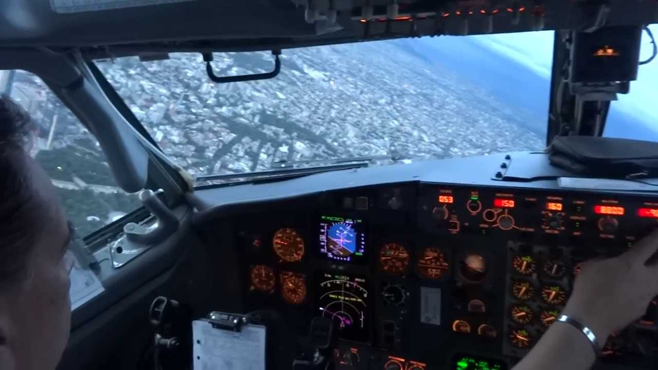 VIRANDO A FINAL Y ATERRIZAJE EN MEXICO