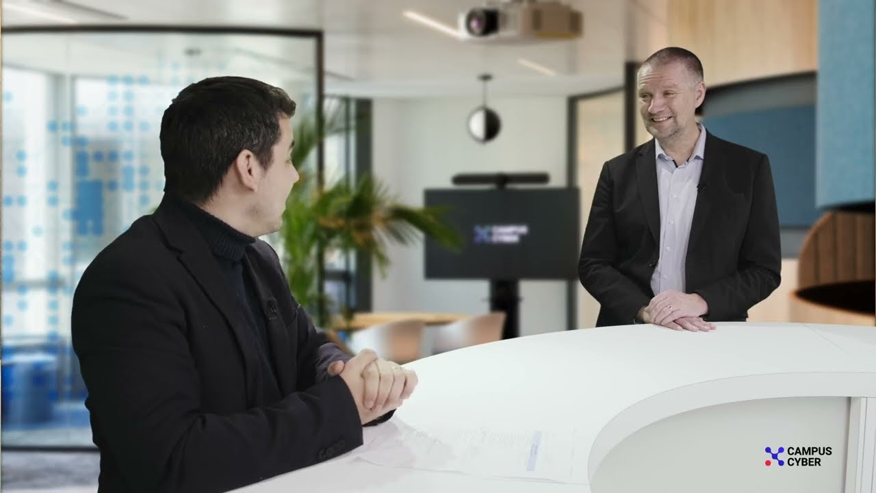 Portrait Cyber ­| Guillaume Poupard, Directeur Général Adjoint de Docaposte