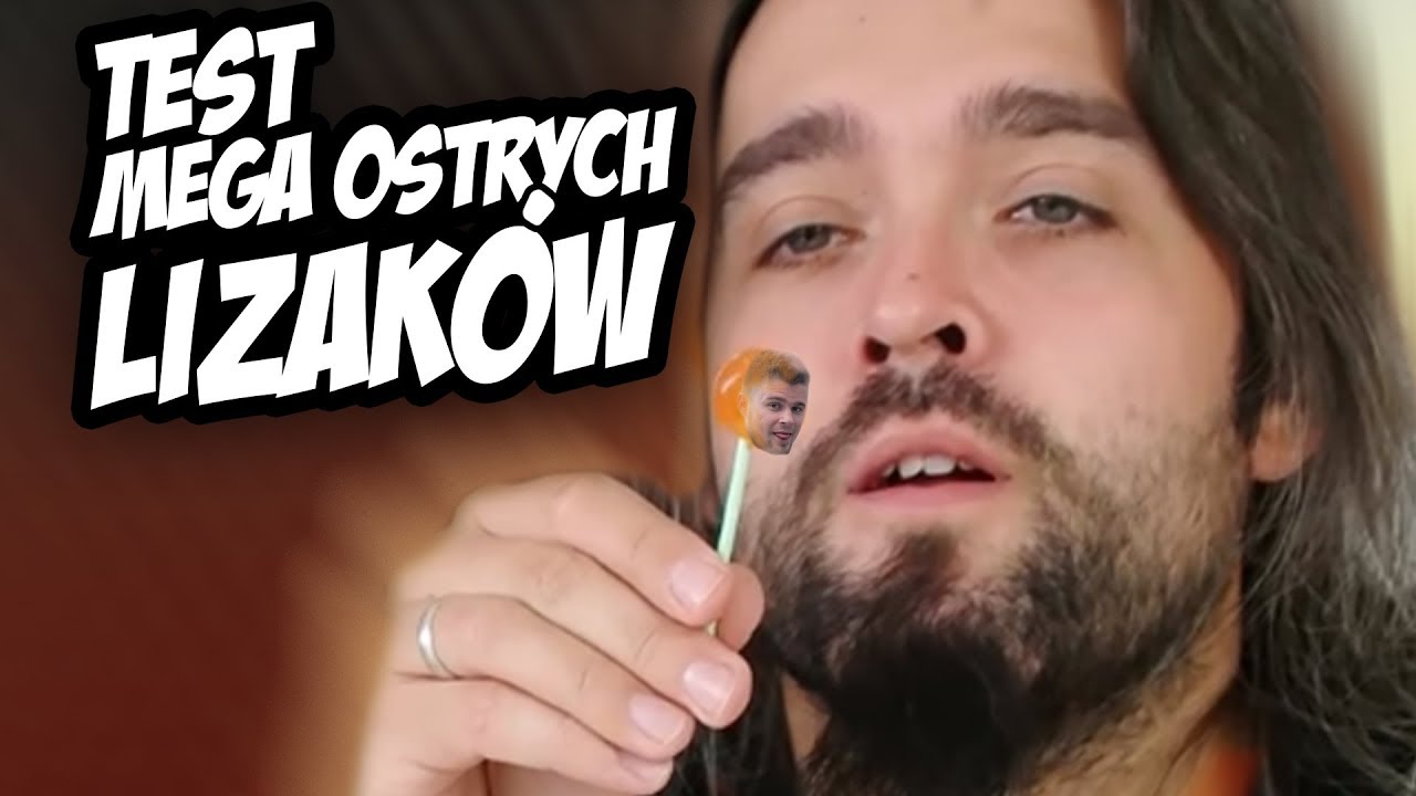 🍭 TEST MEGA OSTRYCH LIZAKÓW 🍭
