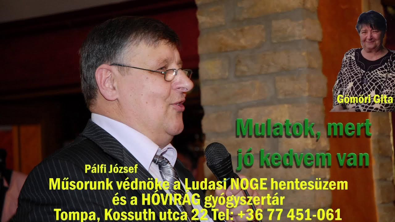 Mulatok mert jó kedvem van - A Filityi Rádió szerda esti kívánságműsora