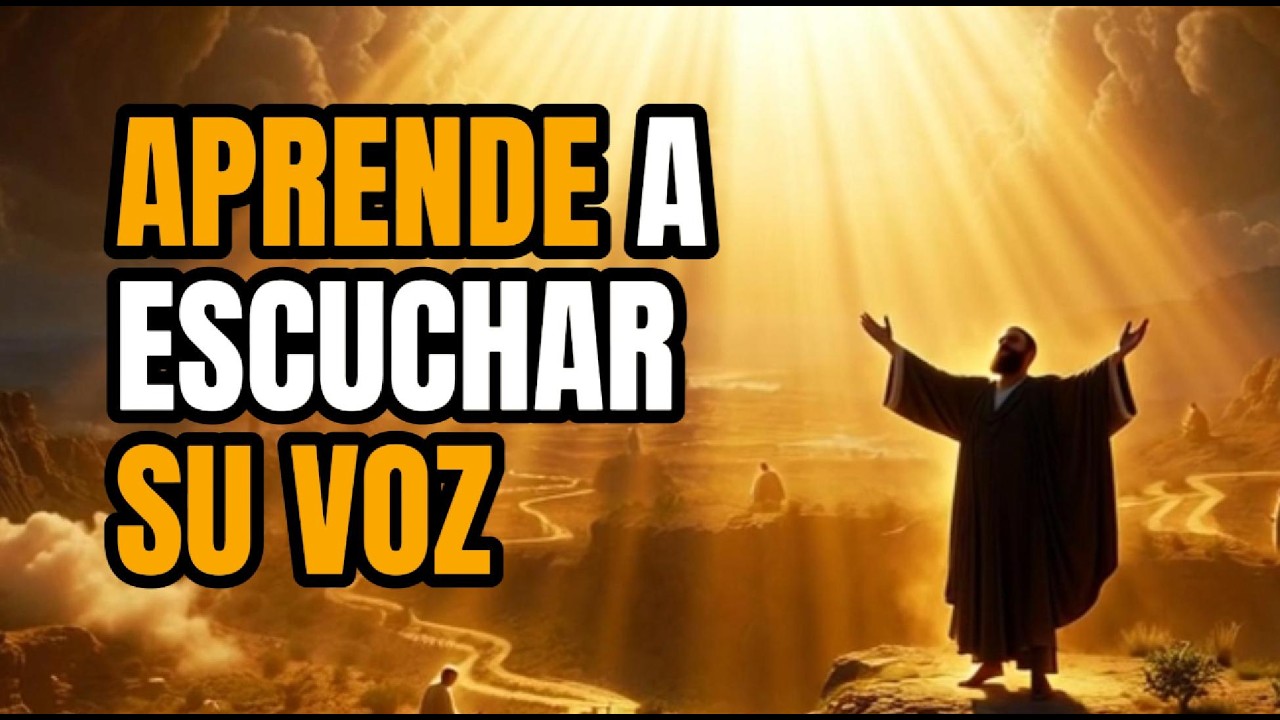 Dios Quiere Hablar Contigo | Pero Primero Debes Hacer Esto