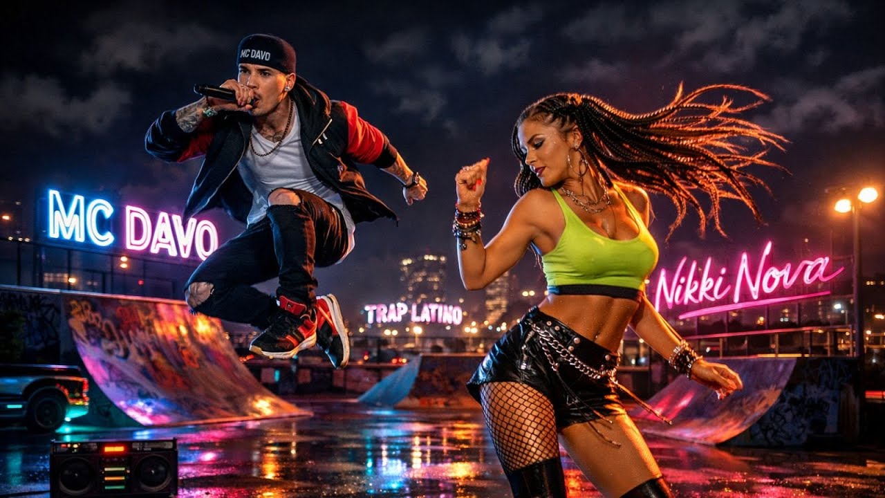 MC Davo & Nicki Nicole  - Amor Fatal 💥 Urban Latin Pop Hip Hop Collab Mix 2026