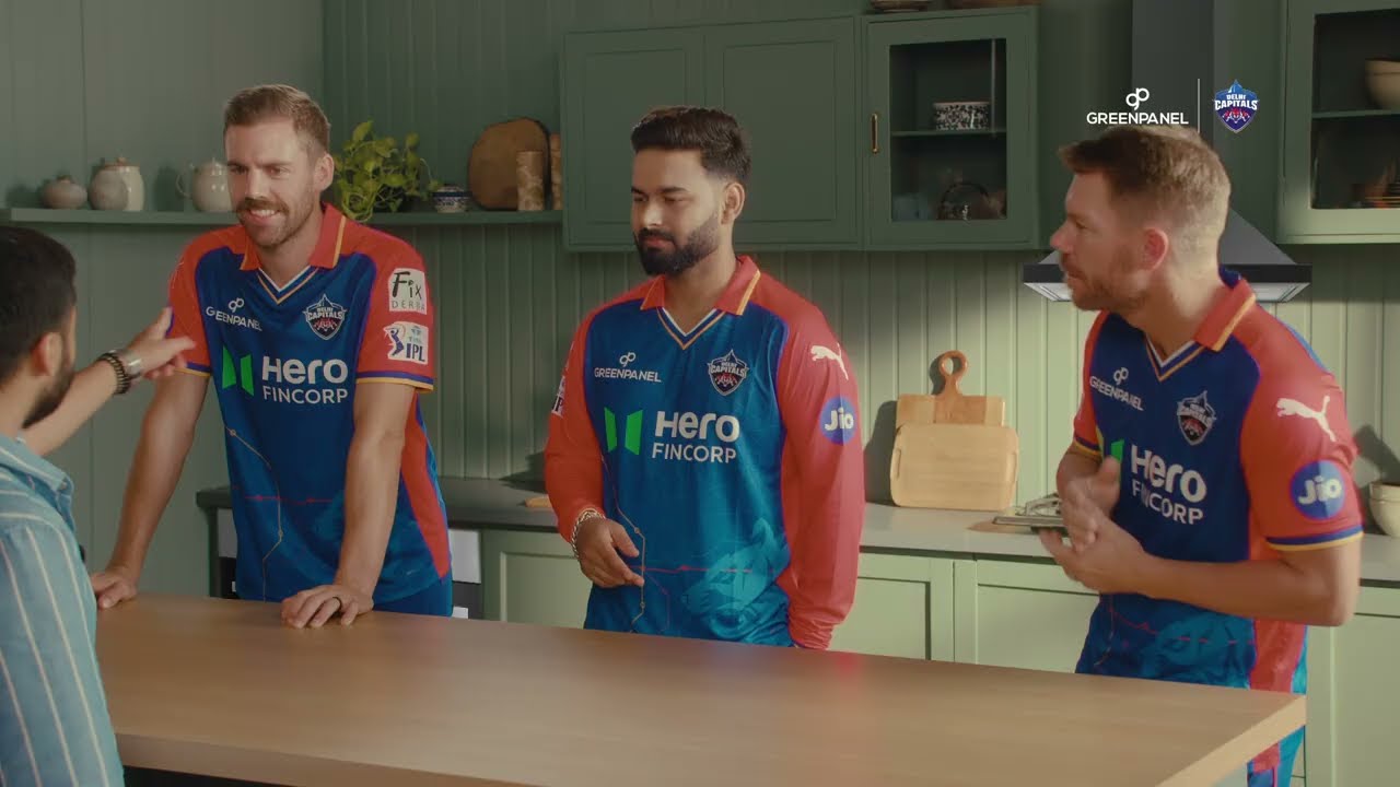 Delhi Capitals x Greenpanel | IPL 2024