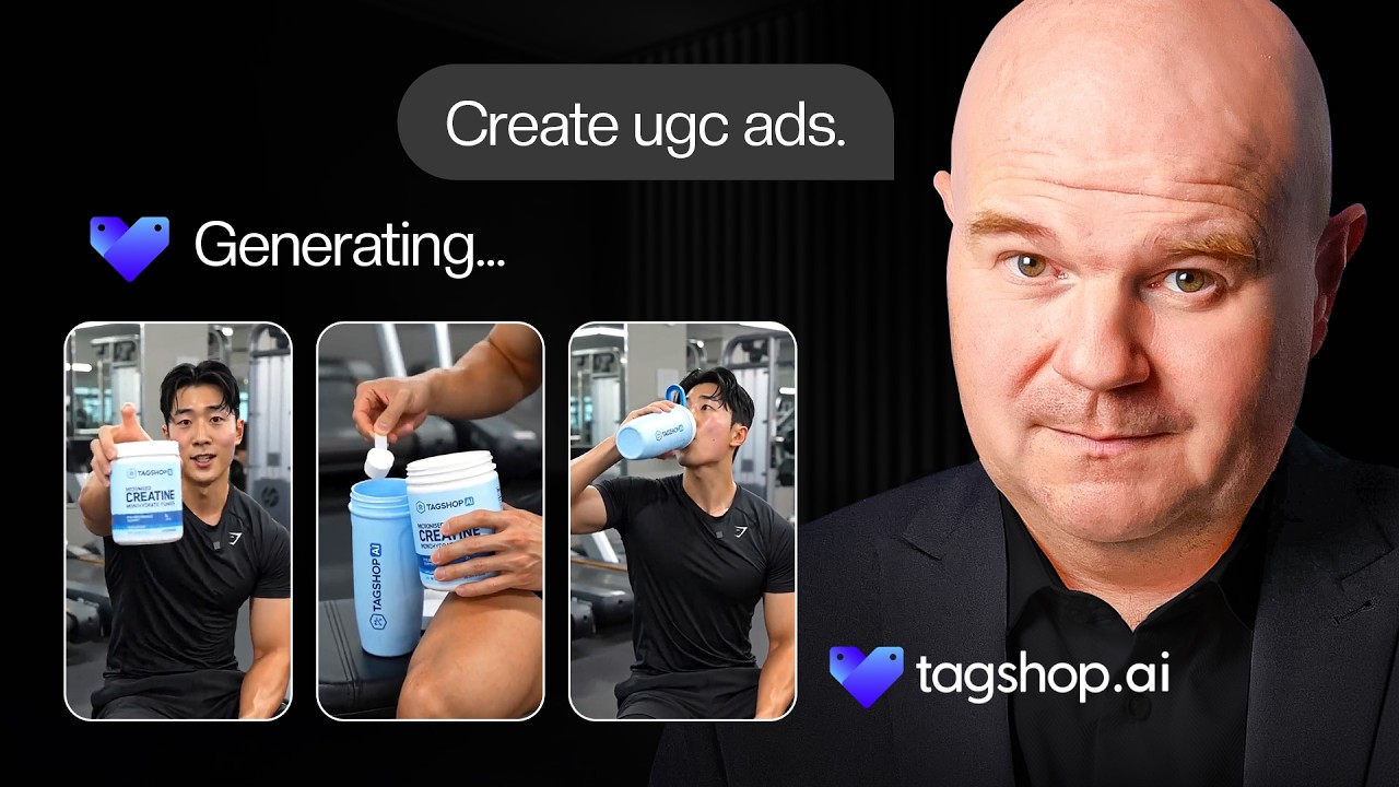 Made a Full AI UGC Ad in One Chat (No Camera, No Creator)